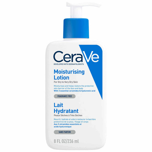 CeraVe Moisturizing Lotion Lait Hydratant, 236 ml