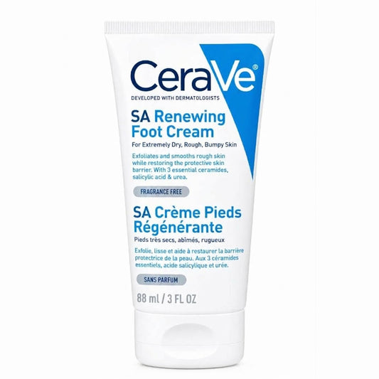 CeraVe Renewing SA Foot Cream, 88ml