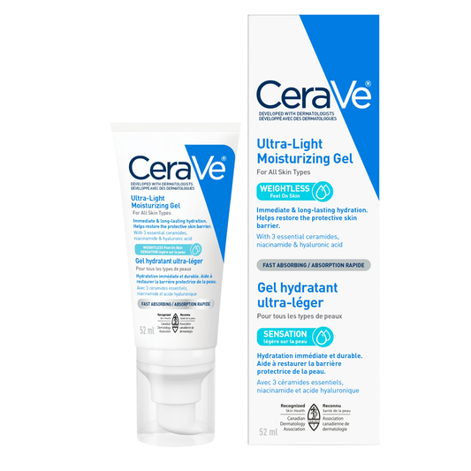 CeraVe Ultra-Light Moisturizing Gel, 52ml