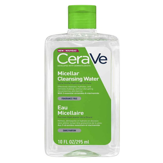 CeraVe Micellar Water Cleansing Fragrance Free, 295ml