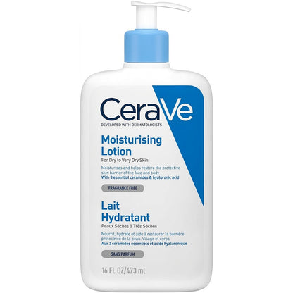 CeraVe Moisturising Lotion Fragrance Free