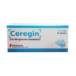Ceregin (Co-dergocrine mesylates) 1.5mg, 30 Ct - Platinum Pharma