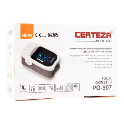 Certeza Finger Pulse Oximeter PO-907