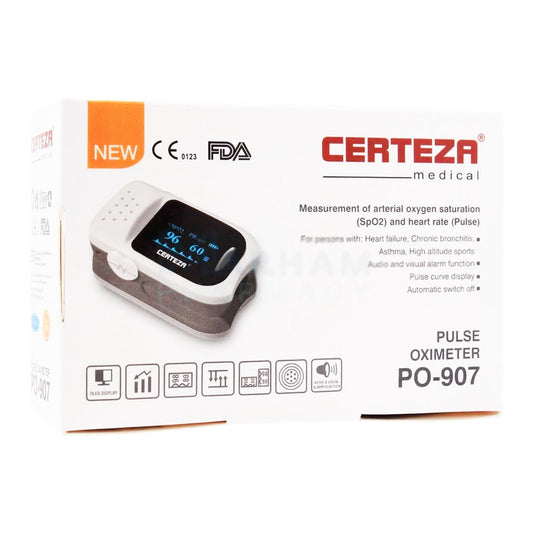 Certeza Finger Pulse Oximeter PO-907