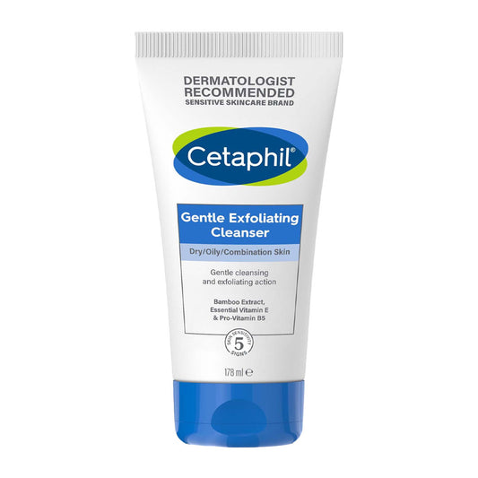 Cetaphil Gentle Exfoliating Cleanser, 178ml