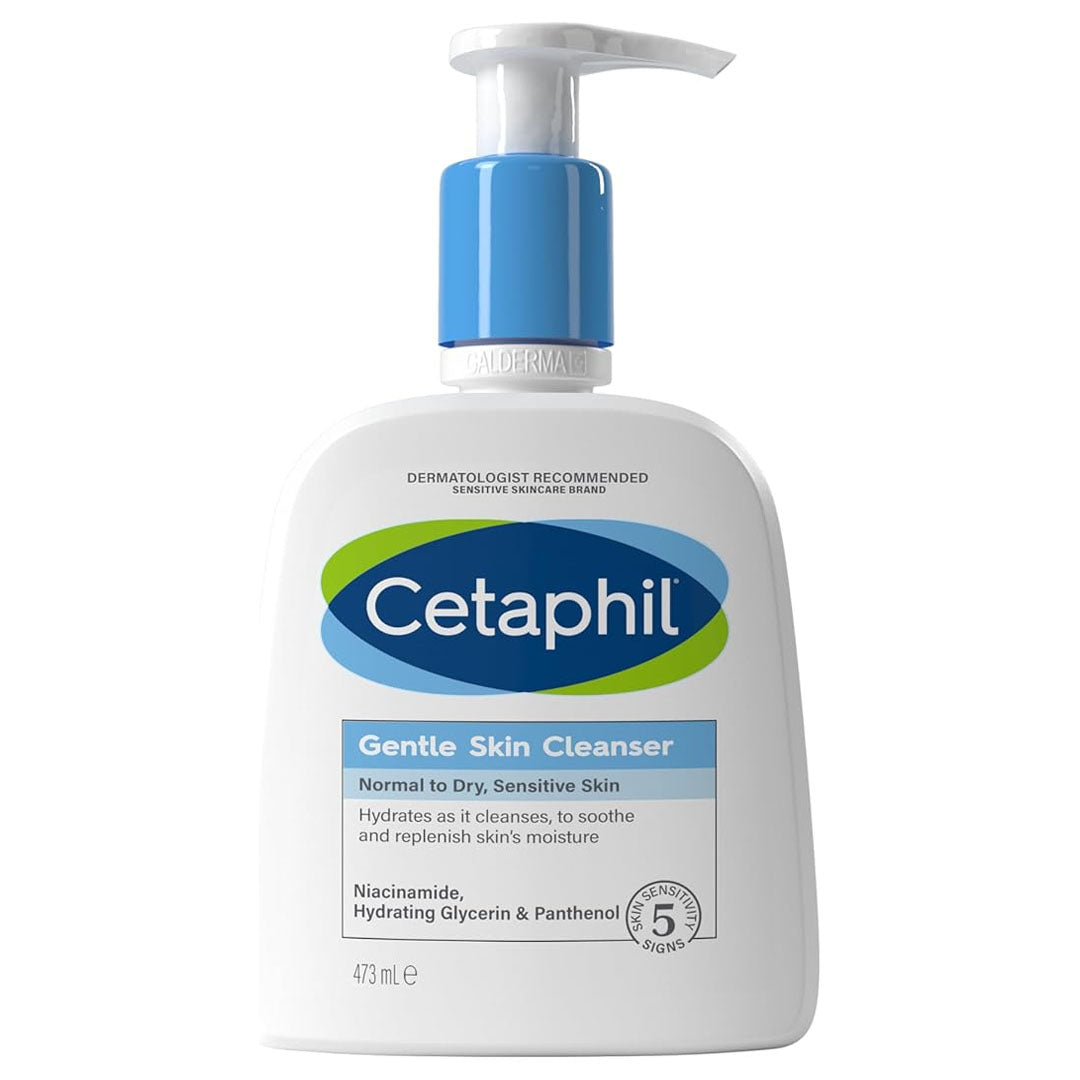 Cetaphil Gentle Skin Cleanser, 473ml