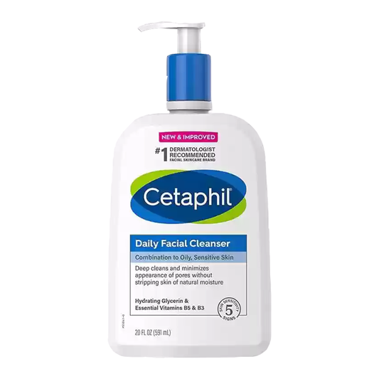 Cetaphil Daily Facial Cleanser, 591ml