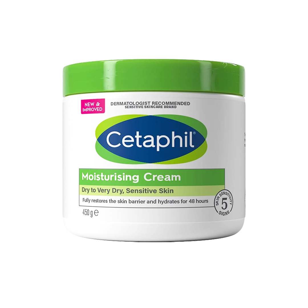 Cetaphil Moisturizing Cream, 450g