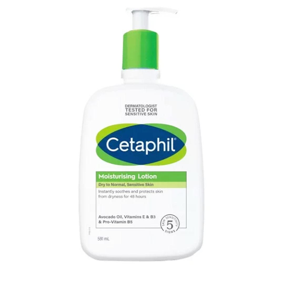 Cetaphil Moisturizing Lotion, 591ml