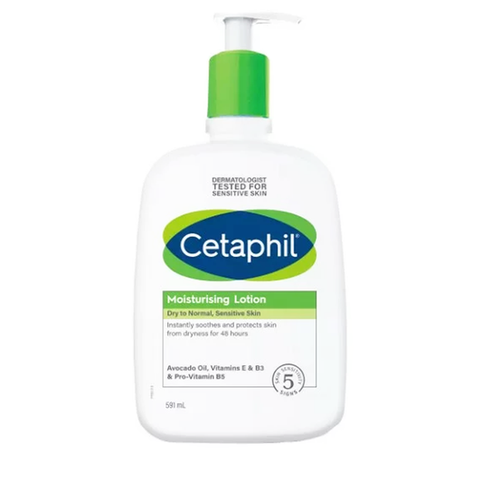 Cetaphil Moisturizing Lotion, 591ml
