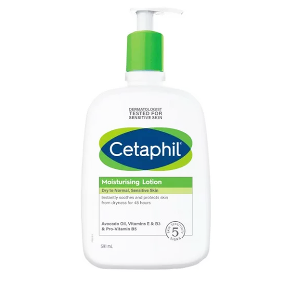 Cetaphil Moisturizing Lotion, 591ml