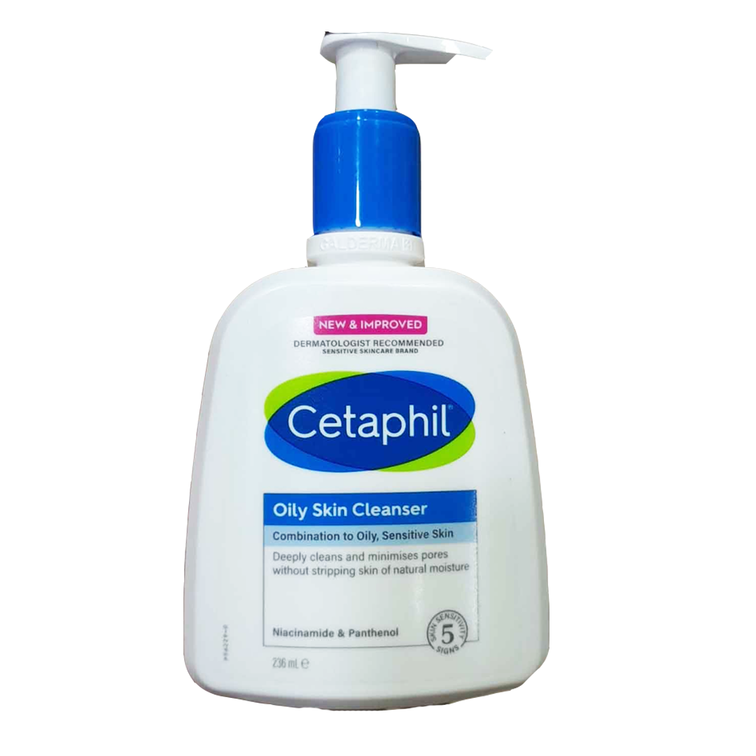 Cetaphil Oily Skin Cleanser, 236ml