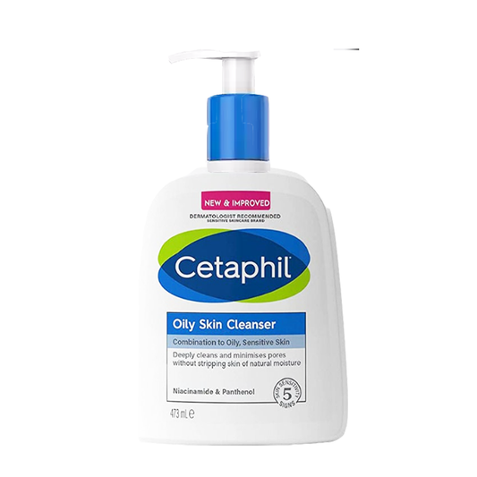 Cetaphil Oily Skin Cleanser, 473ml