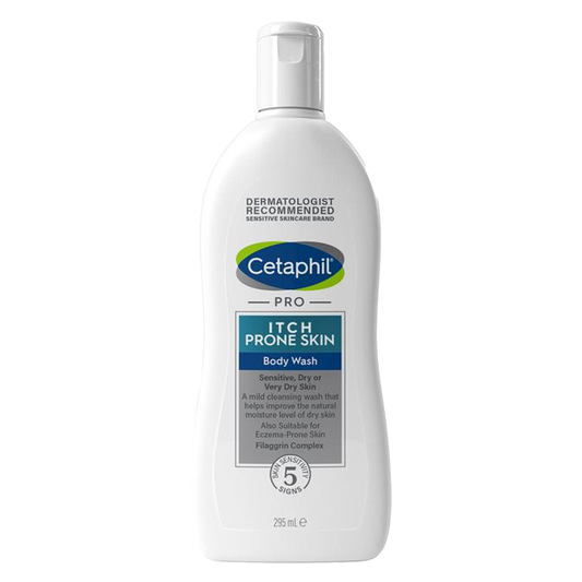 Cetaphil Pro Itch Prone Skin Body Wash, 295ml