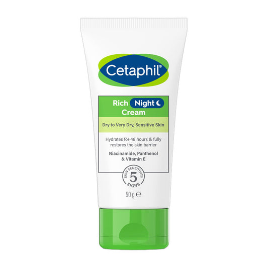 Cetaphil Rich Night Cream, 50g
