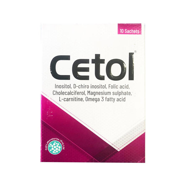Cetol Sachets_10 Ct-Cell Laboratories