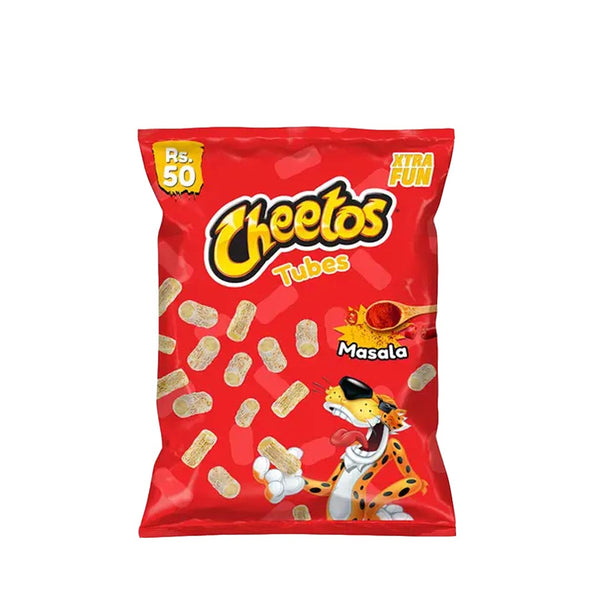 Cheetos Tubes (Spicy Masala), 28g