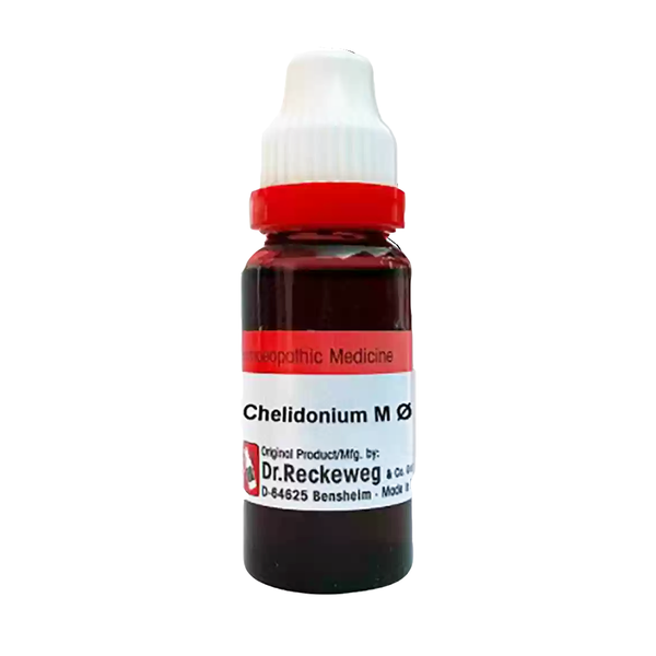 Chelidonium Maj Ø, 20ml - Dr. Reckeweg
