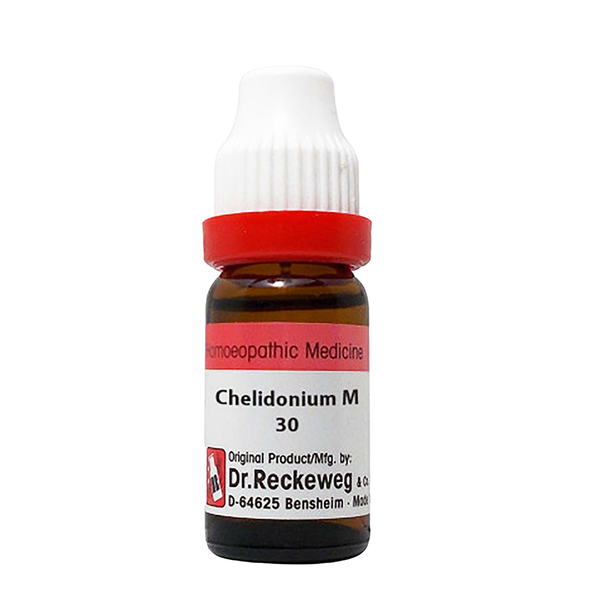 Chelidonium Majus 30, 11ml - Dr. Reckeweg