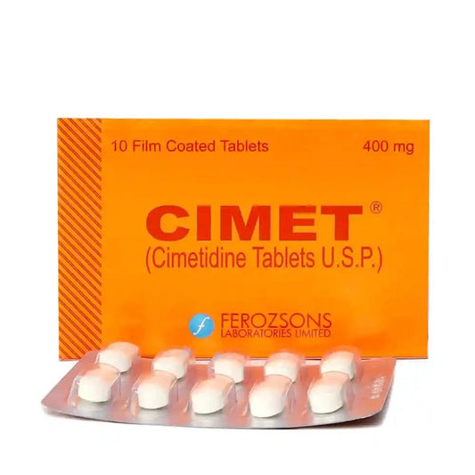 Cimet 400mg, 10 Ct - Ferozsons