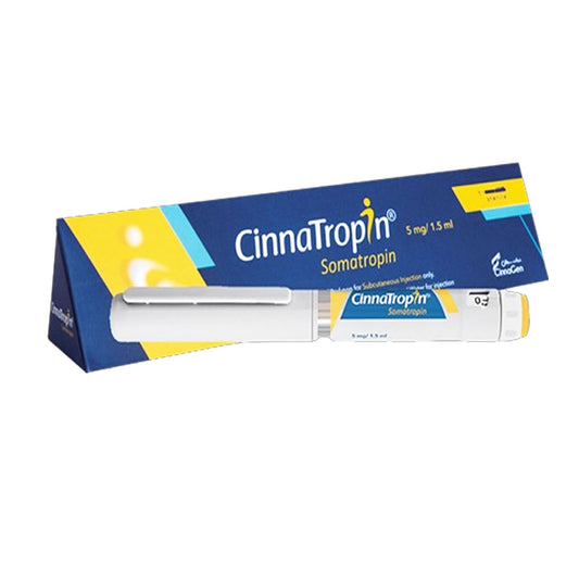 Cinnatropin Somatropin 5mg Injection Pen, 1.5ml - CinnaGen