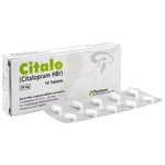 Citalo (Citalopram HBr) 20mg, 10 Ct - Platinum Pharma