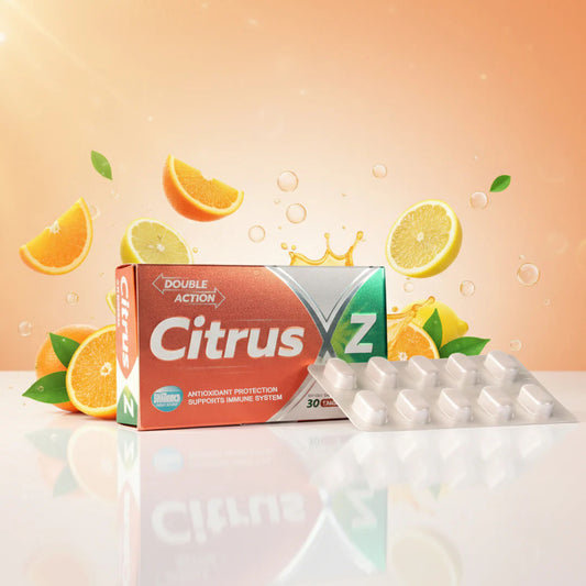 Citrus Z Tablets, 30 Ct - Diligence