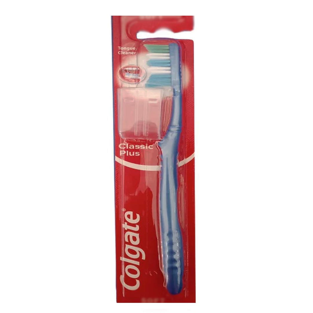 Colgate Classic Plus Medium Toothbrush, 1 Ct