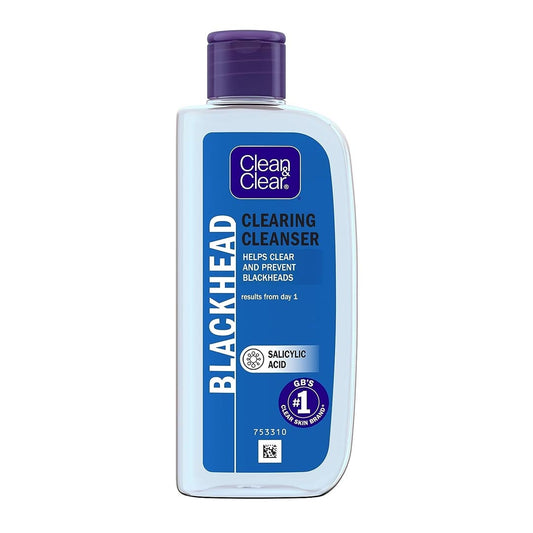 Clean & Clear Black Head Clearing Cleanser, 200ml