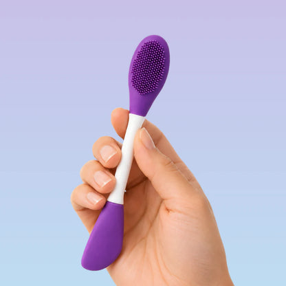 FreshLabs Cleanse + Glow Silicone Brush
