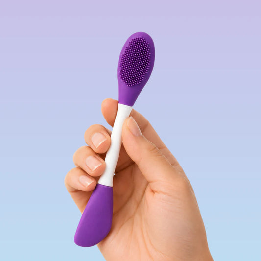 FreshLabs Cleanse + Glow Silicone Brush