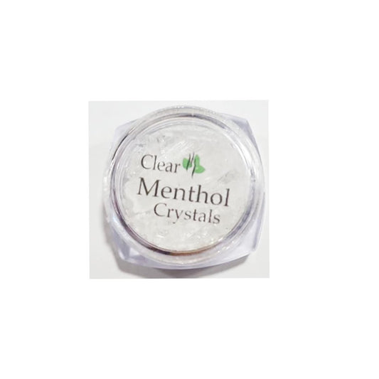 Clear Menthol Crystals Box