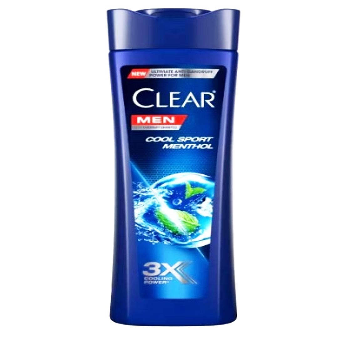 Clear Men Cool Sport Menthol Anti-Dandruff Shampoo, 315ml