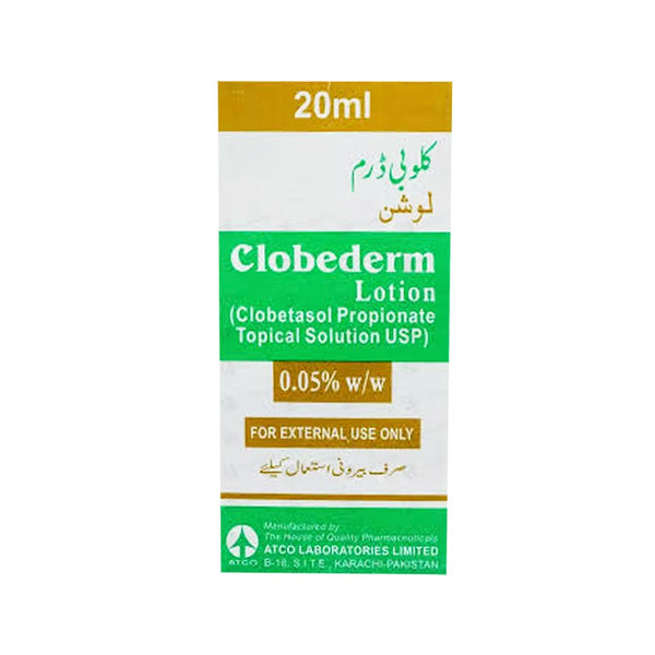Clobederm Lotion, 20ml - ATCO