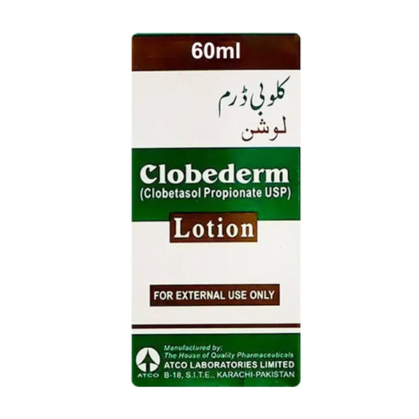Clobederm Lotion, 60ml - ATCO