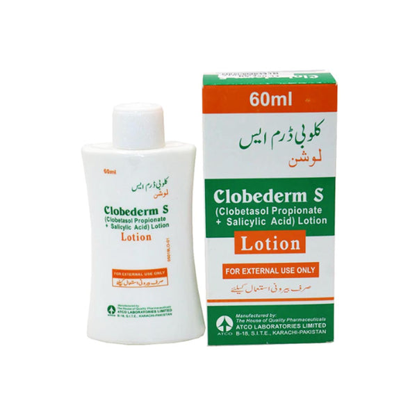 Clobederm S Lotion, 60ml - ATCO