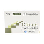 Clopid 75mg Ferozsons