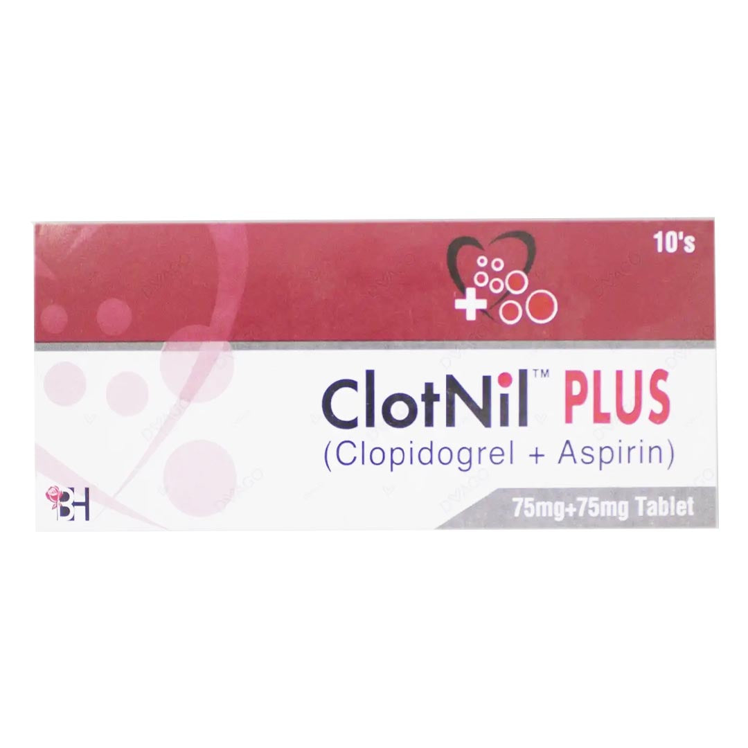 Clotnil Plus 75/75mg Tablets, 10 Ct - Barrett Hodgson