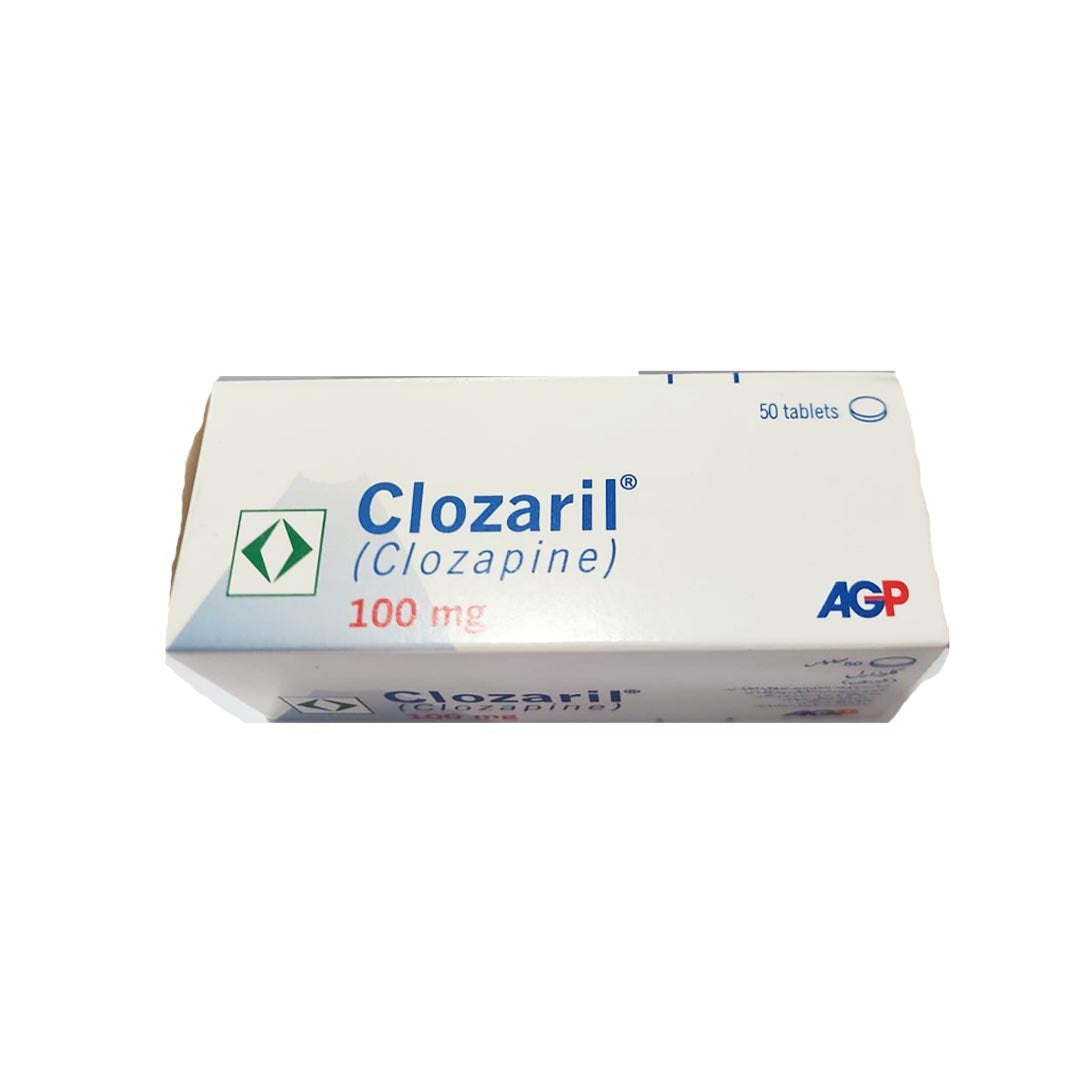 Clozaril 100mg, 50 Ct - AGP