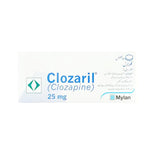 Clozaril 25mg, 50 Ct - AGP