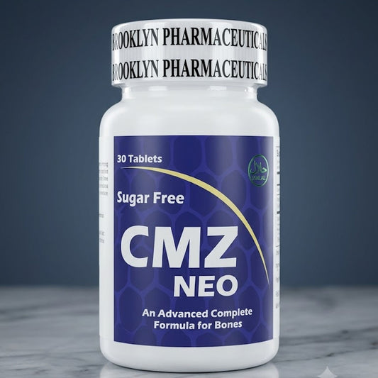 Cmz Neo (Sugar Free) Tablets, 30 Ct - Brooklyn Pharma