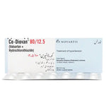 Co-Diovan Tablet 80/12.5mg, 28 Ct - Novartis