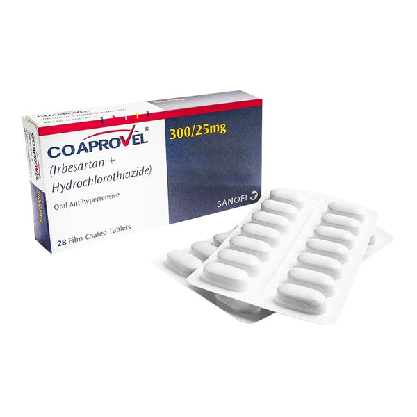 Co Aprovel Tablet 300/25mg, 28 Ct - Sanofi