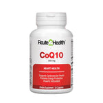 CoQ10 200mg, 30 Ct - Route2Health