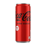 Coca-Cola (Zero Sugar) Can, 250 ml
