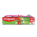 Colgate Herbal Toothpaste with Free Toothbrush, 75g