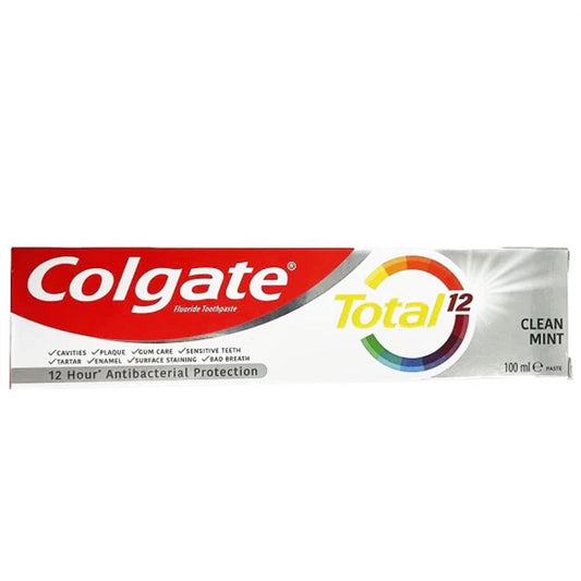 Colgate Total 12 Clean Mint Toothpaste, 100ml
