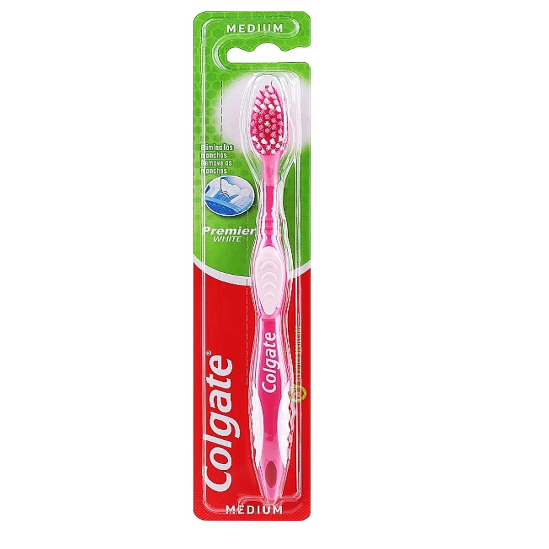 Colgate Classic Clean Medium Toothbrush, 1 Ct