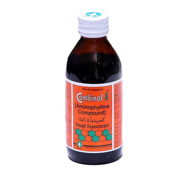 Combinol-E Cough Syrup, 120ml - ATCO