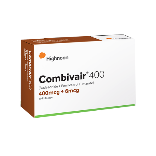 Combivair 400mcg/6mcg, 30 Ct - Highnoon